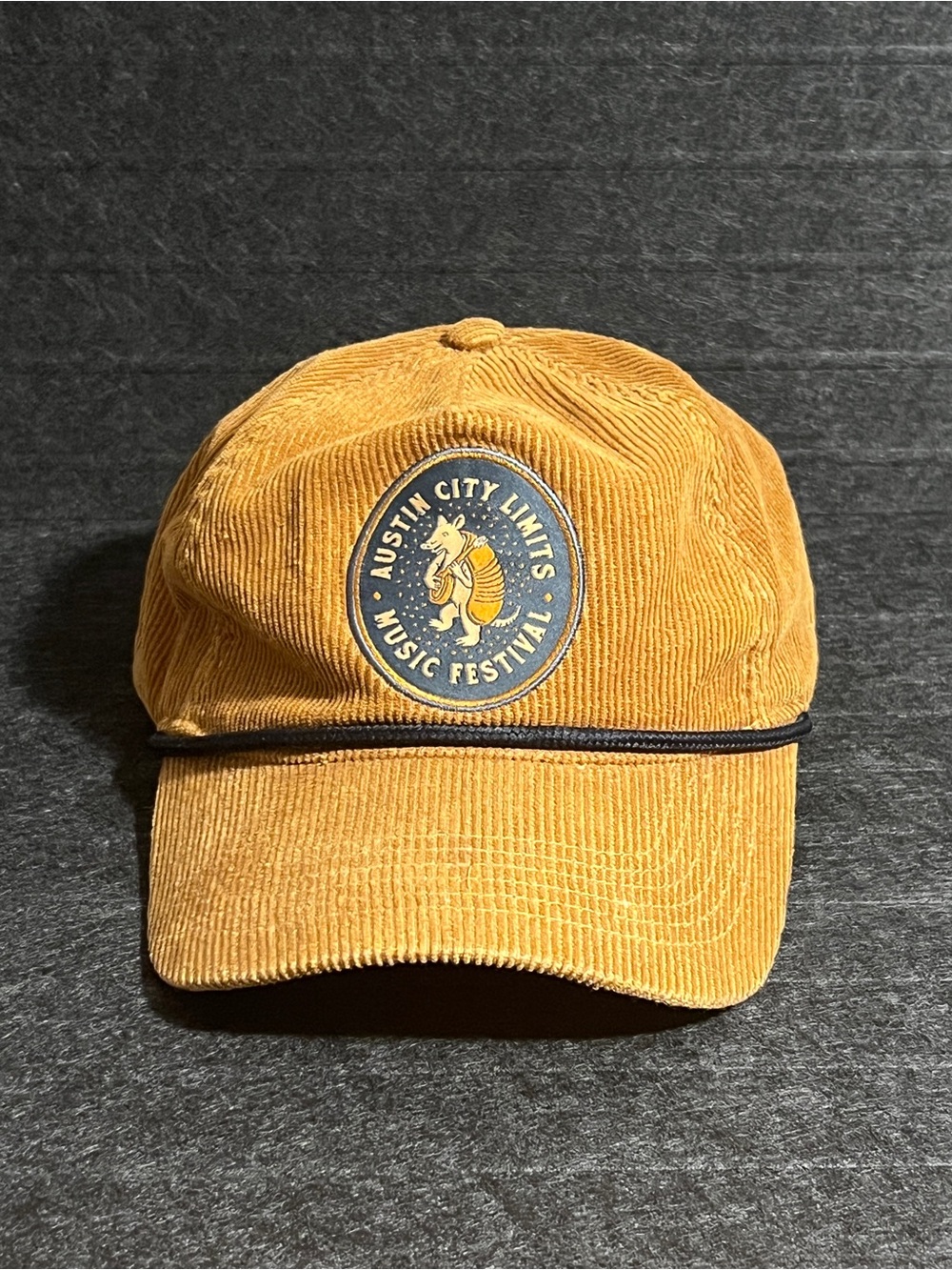 Howler Brothers x ACL Music Festival Armadillo Corduroy Snapback Hat